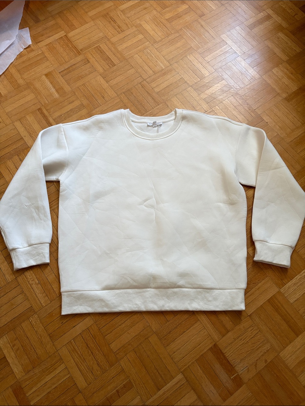 Grey Lab Men's Classic Crewneck Sweatshirt -. NWOT